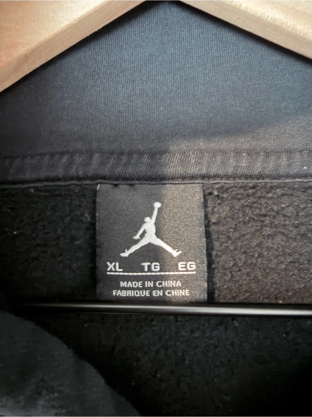 Jordan Black & White Jumpman Pullover Hoodie